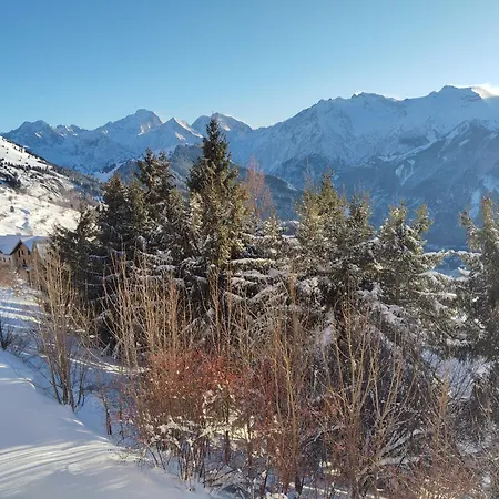 Daire Le Panoramic Alpe d'Huez
